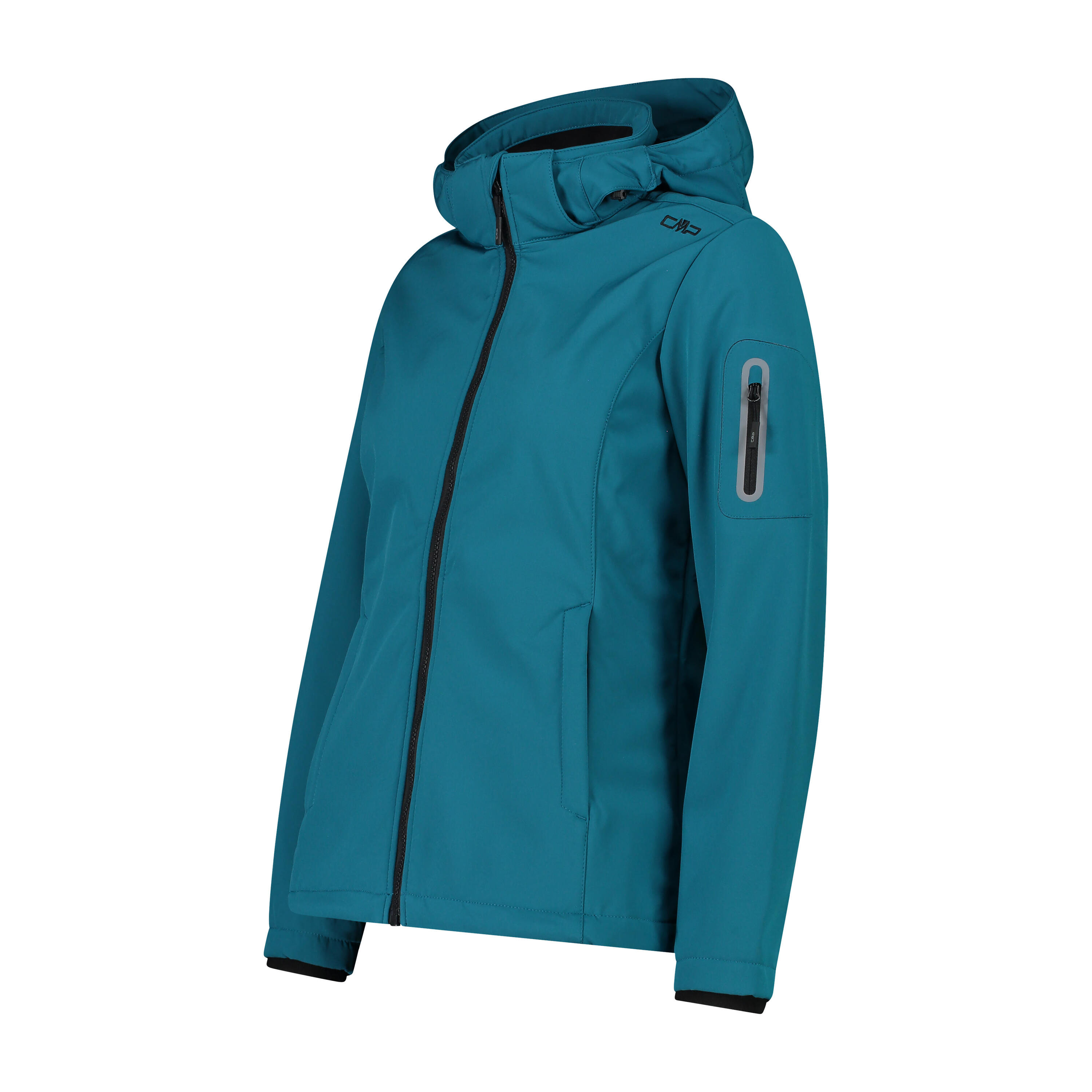 Chaqueta de senderismo con capucha para mujer CMP 3/3