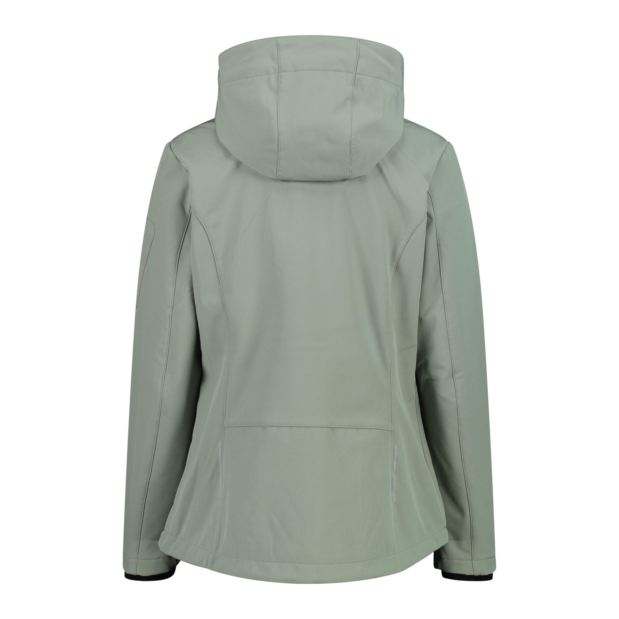 CMP Damen Softshelljacke Woman Jacket Zip Hood 39A5006 2/4