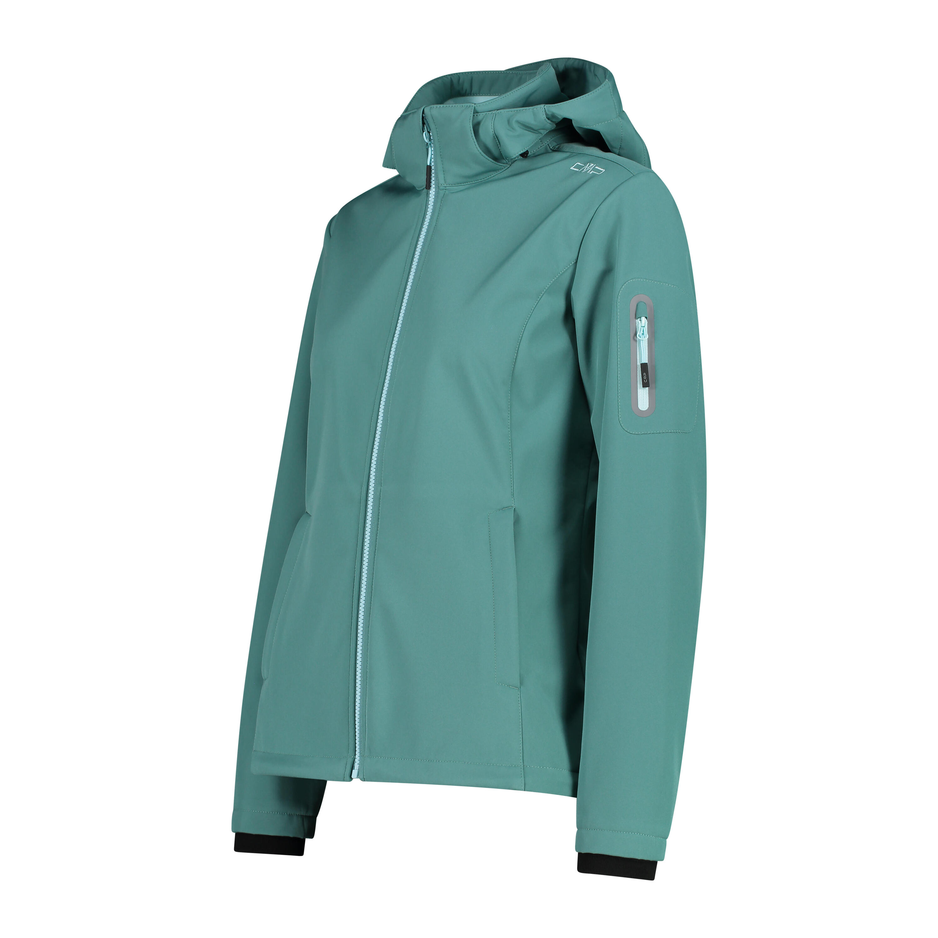 Veste de randonnée à capuche femme CMP 3/3