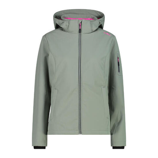 CMP Damen Softshelljacke Woman Jacket Zip Hood 39A5006