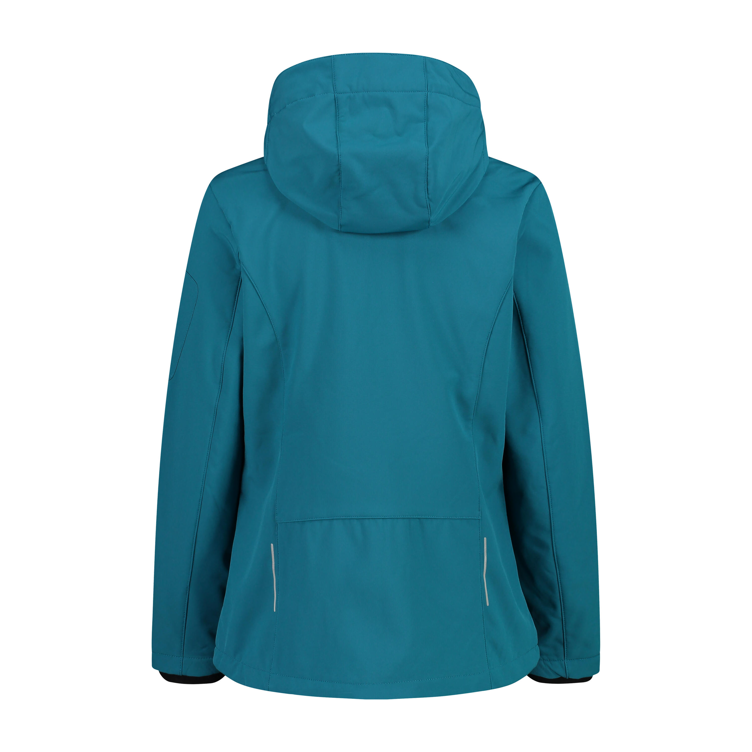 Chaqueta de senderismo con capucha para mujer CMP 2/3