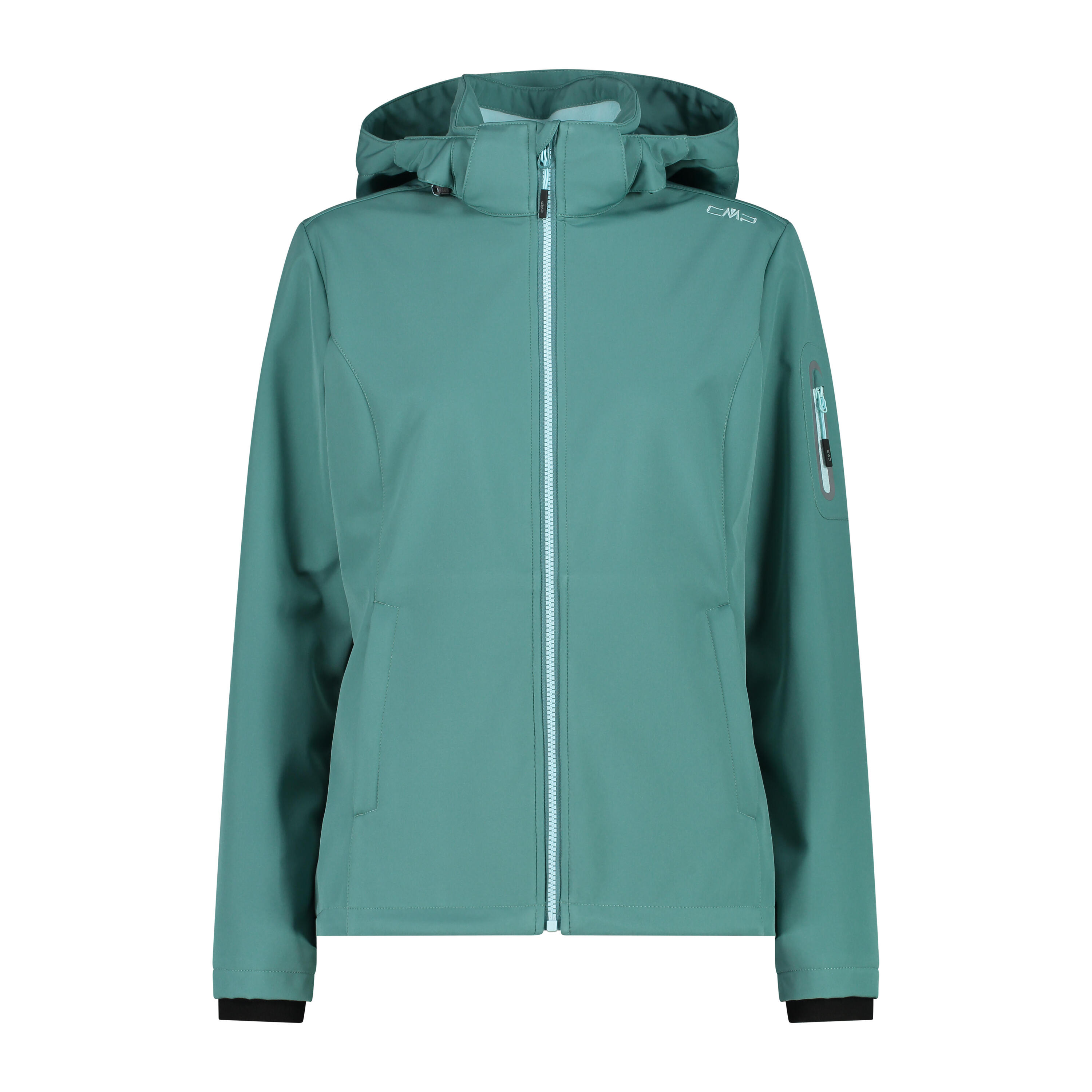Veste de randonnée à capuche femme CMP 1/3
