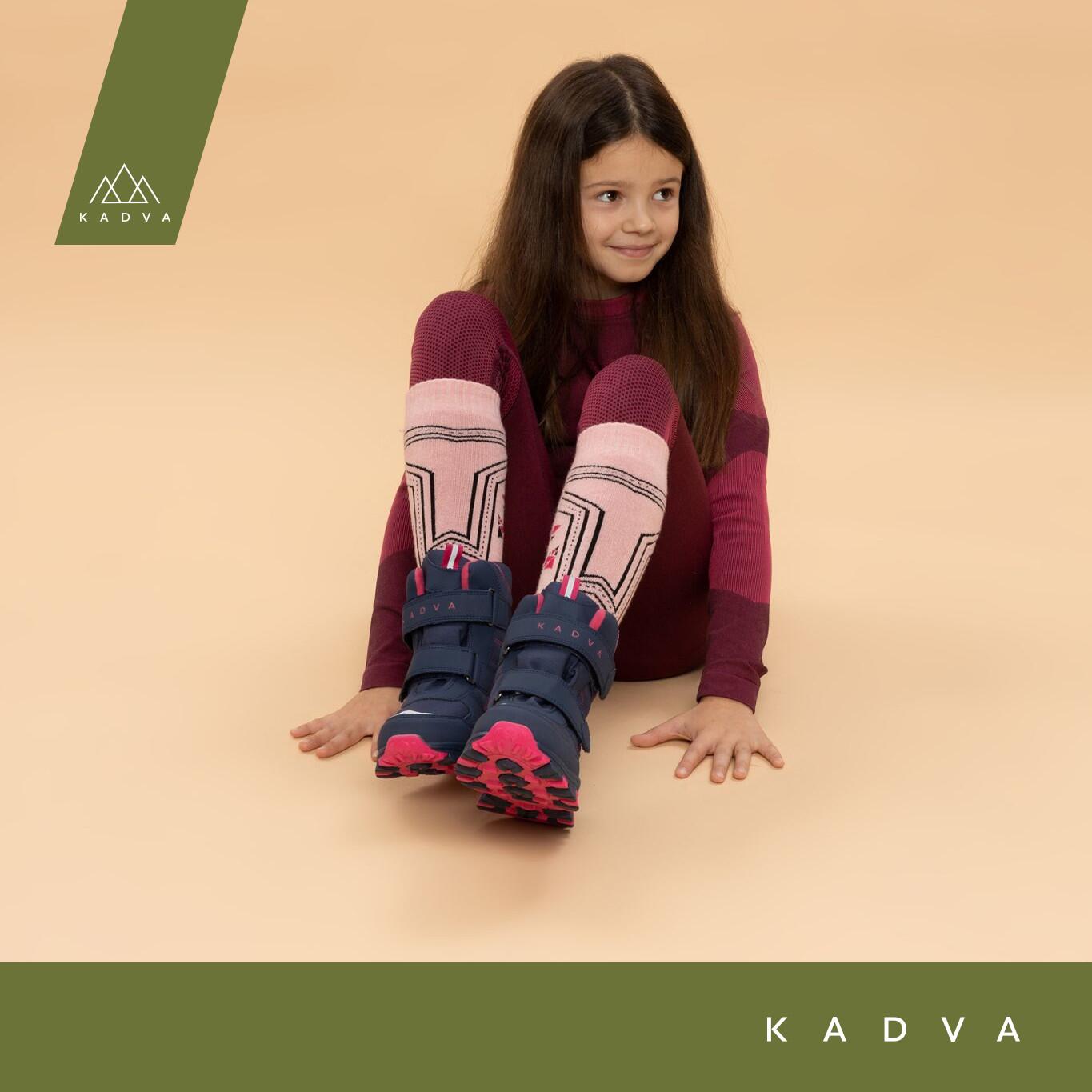Botas de neve infantis KADVA Snowey Mid WP 4/7