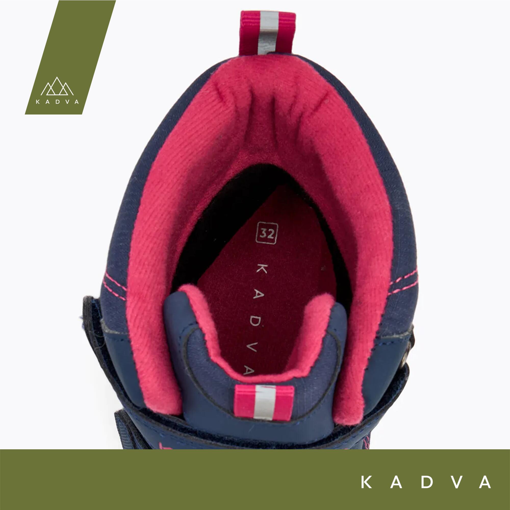 Botas de neve infantis KADVA Snowey Mid WP 6/7