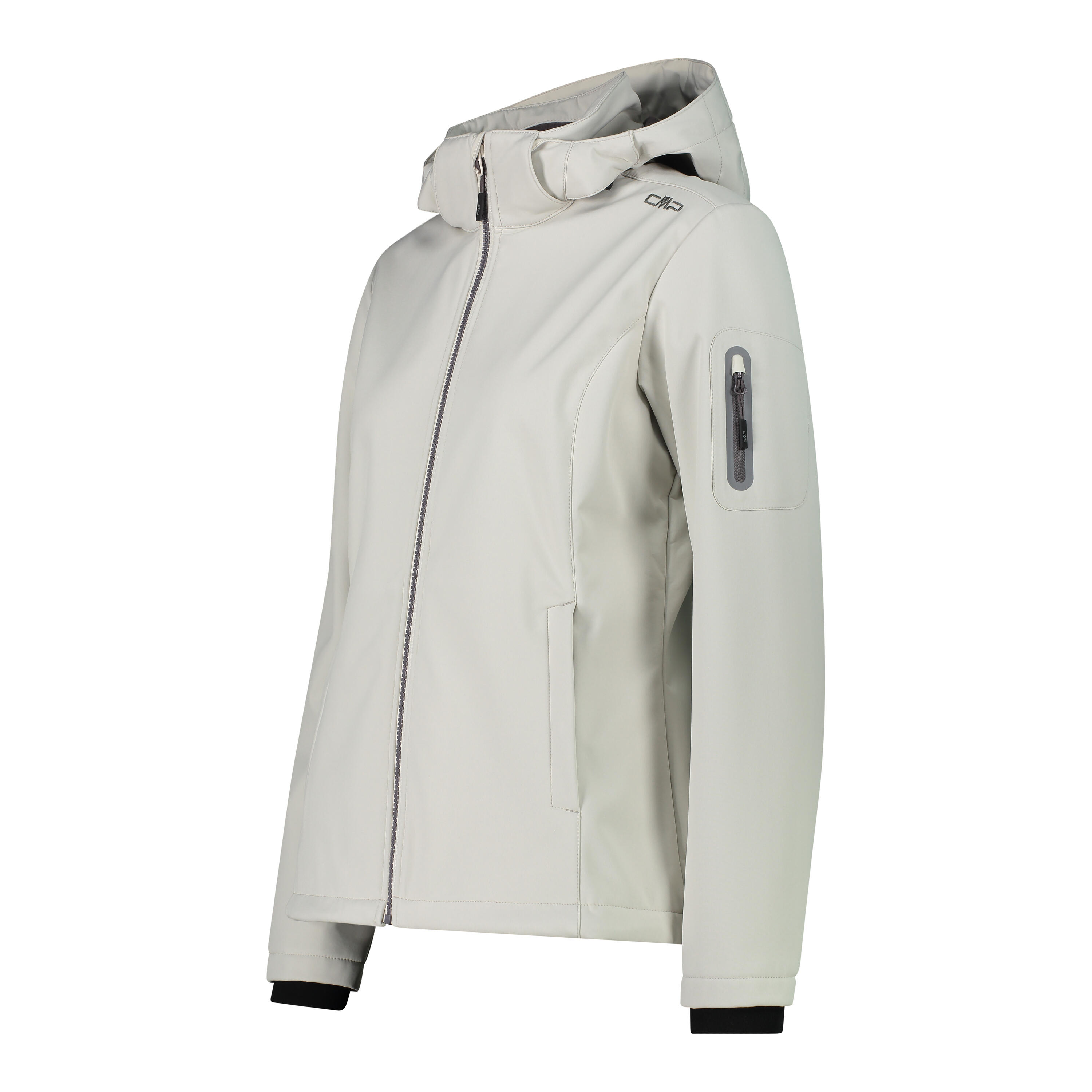 CMP Damen Softshelljacke Woman Jacket Zip Hood 39A5006 3/3