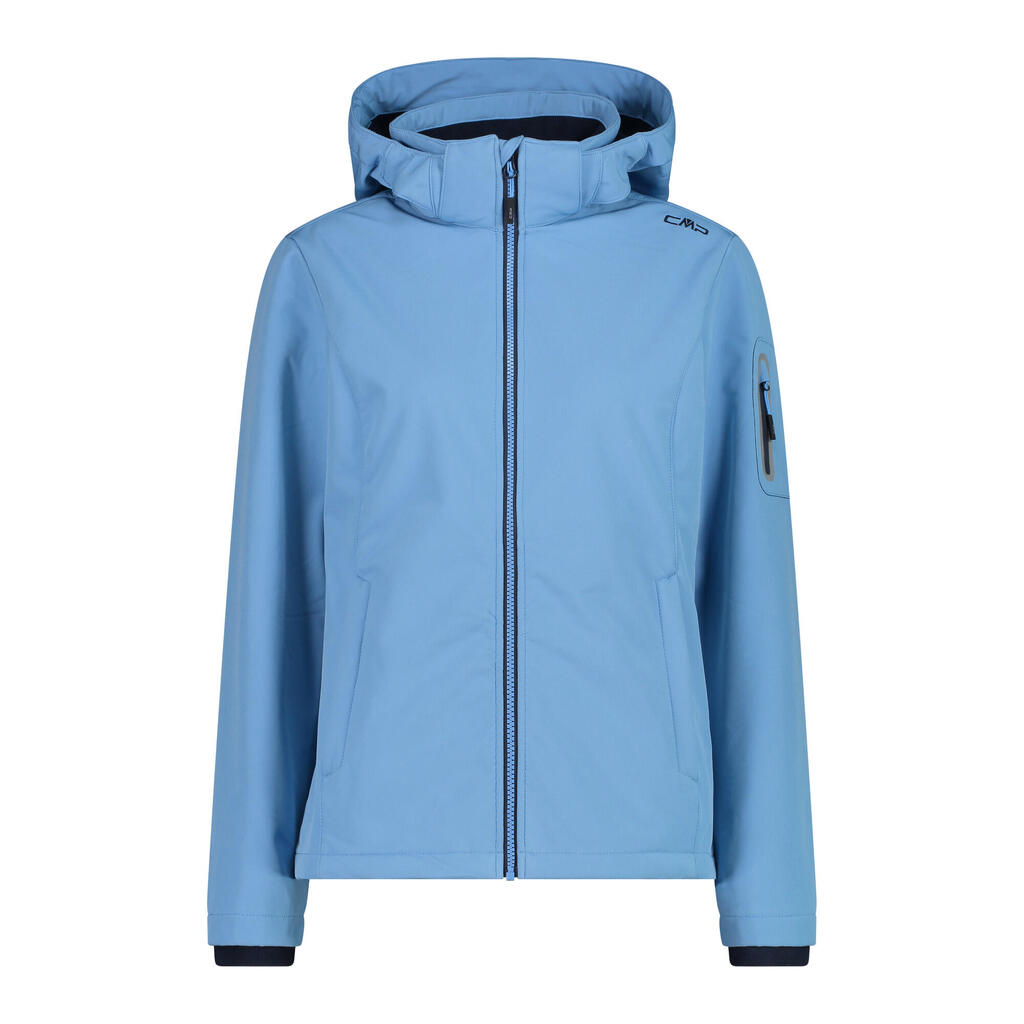 Women's hooded hiking jacket CMP