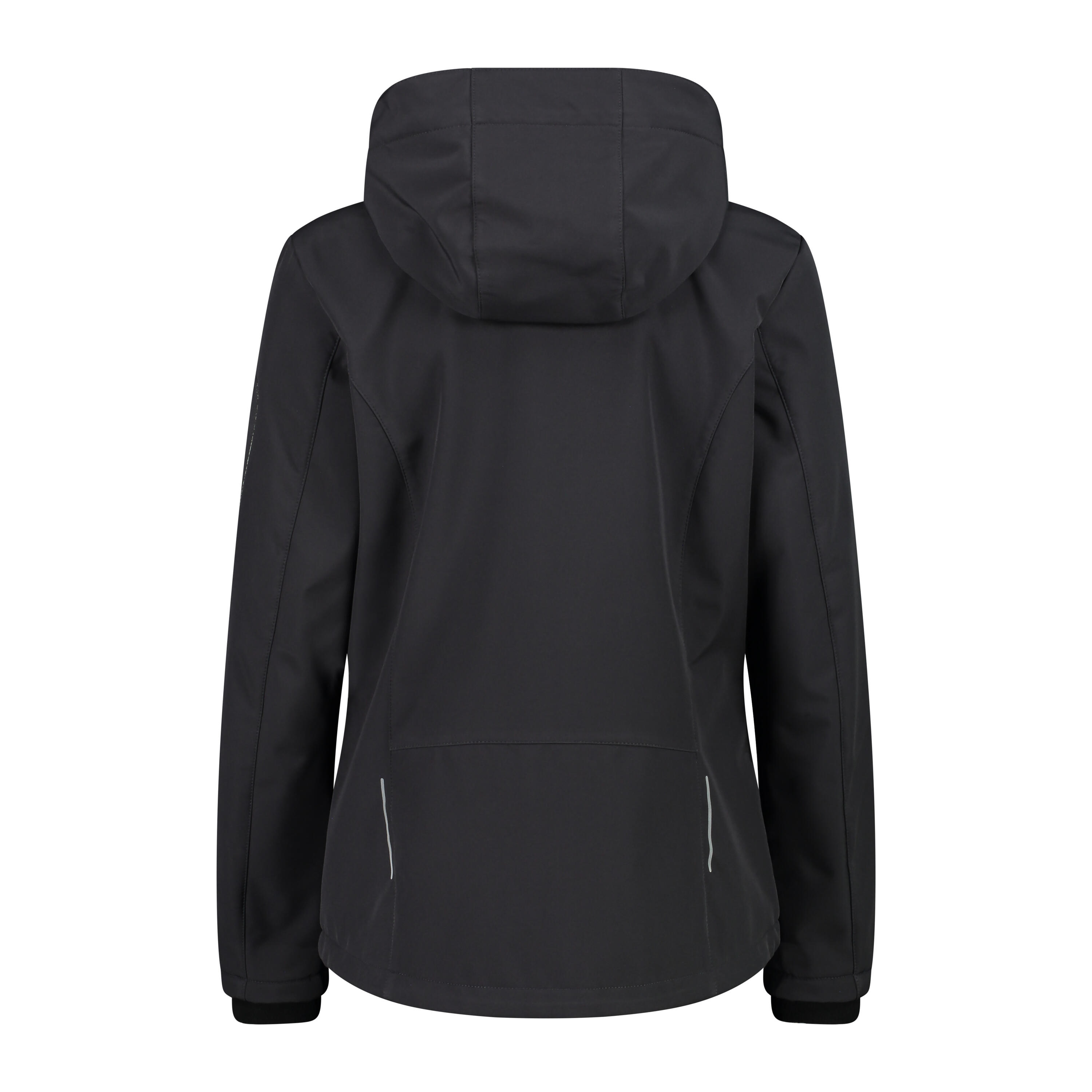 CMP Damen Softshelljacke Woman Jacket Zip Hood 39A5006 2/3