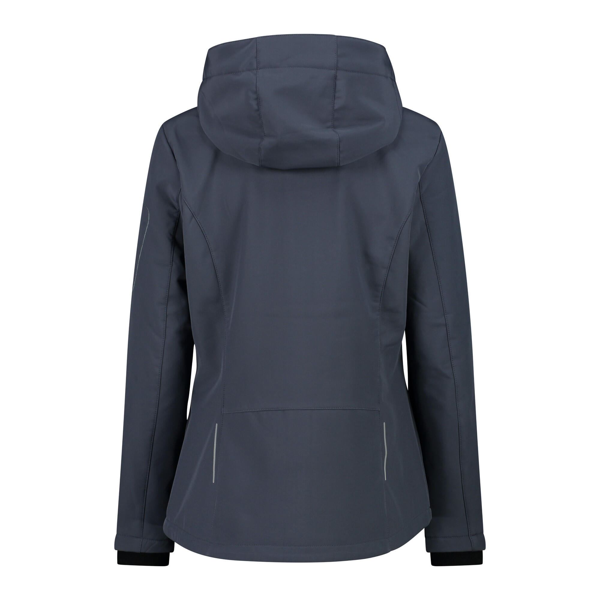 CMP Damen Softshelljacke Woman Jacket Zip Hood 39A5006 2/3