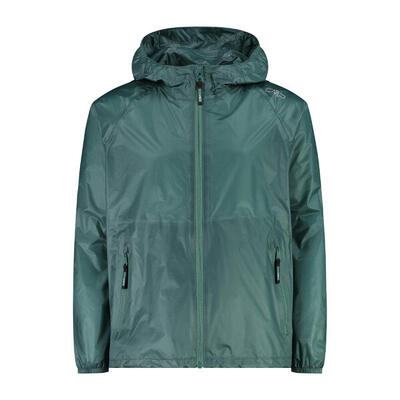 CMP Mädchen Regenjacke KID G JACKET RAIN FIX HOOD 35X7375