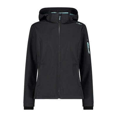 CMP Damen Softshelljacke Woman Jacket Zip Hood 39A5006