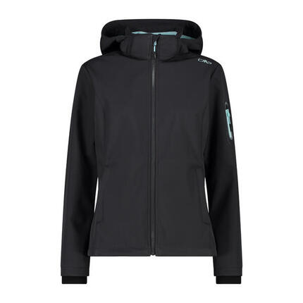 CMP Damen Softshelljacke Woman Jacket Zip Hood 39A5006