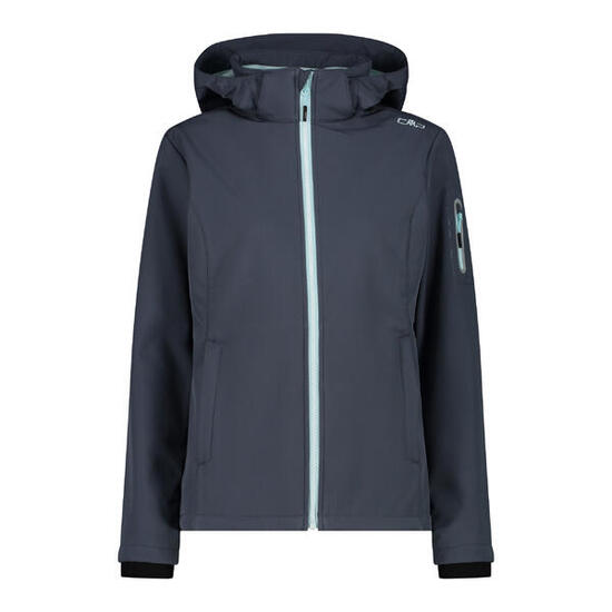 CMP Damen Softshelljacke Woman Jacket Zip Hood 39A5006