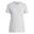 Tricou adidas pentru femei gri deschis, antrenament