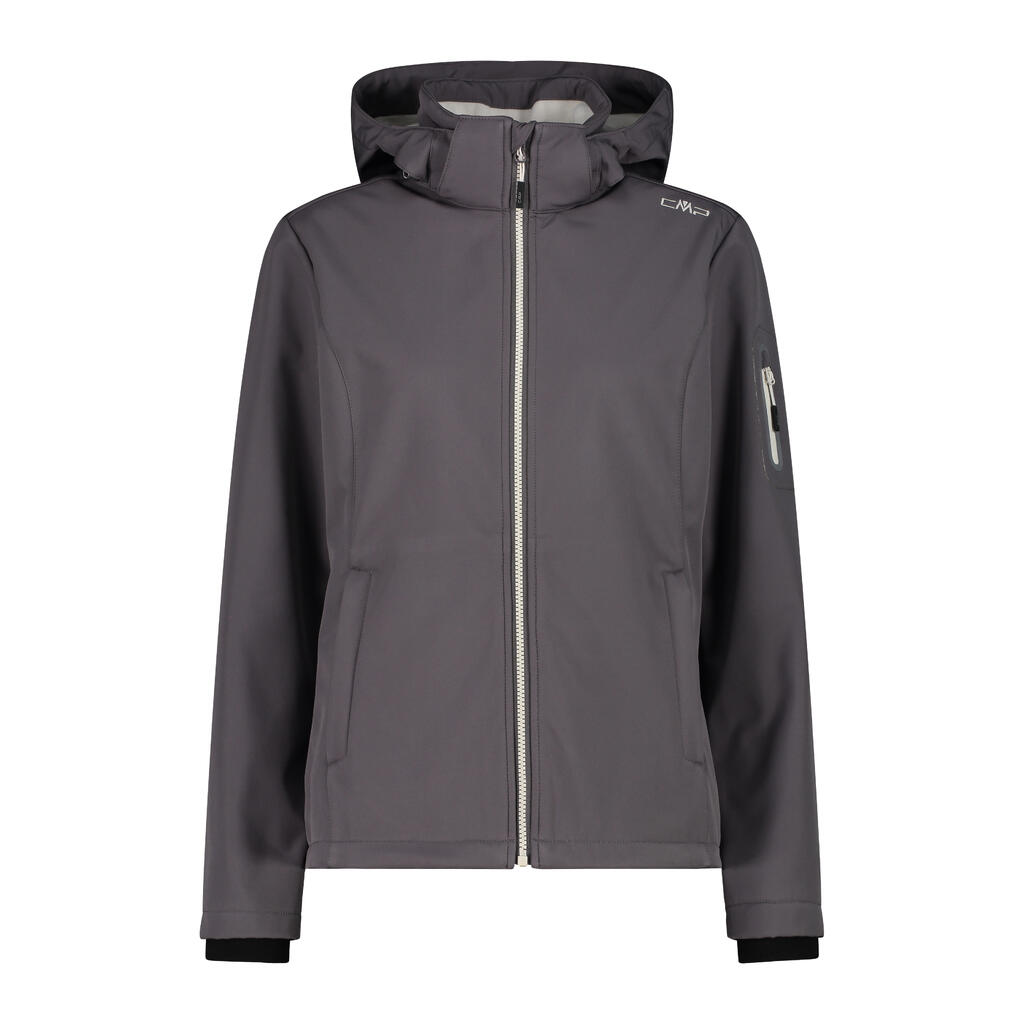 Women's hooded hiking jacket CMP