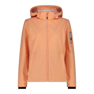 CMP Damen Softshelljacke Woman Jacket Zip Hood 39A5006