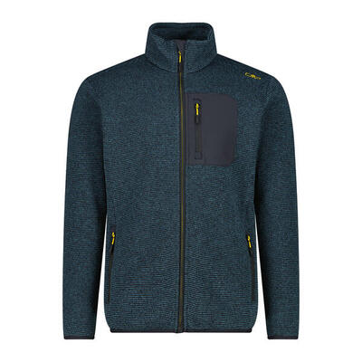 Fleecevesten truien heren - cmp man jacket zip - gold