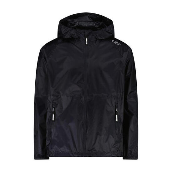 CMP Mädchen Regenjacke KID G JACKET RAIN FIX HOOD 35X7375