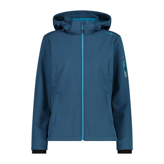 CMP Damen Softshelljacke Woman Jacket Zip Hood 39A5006