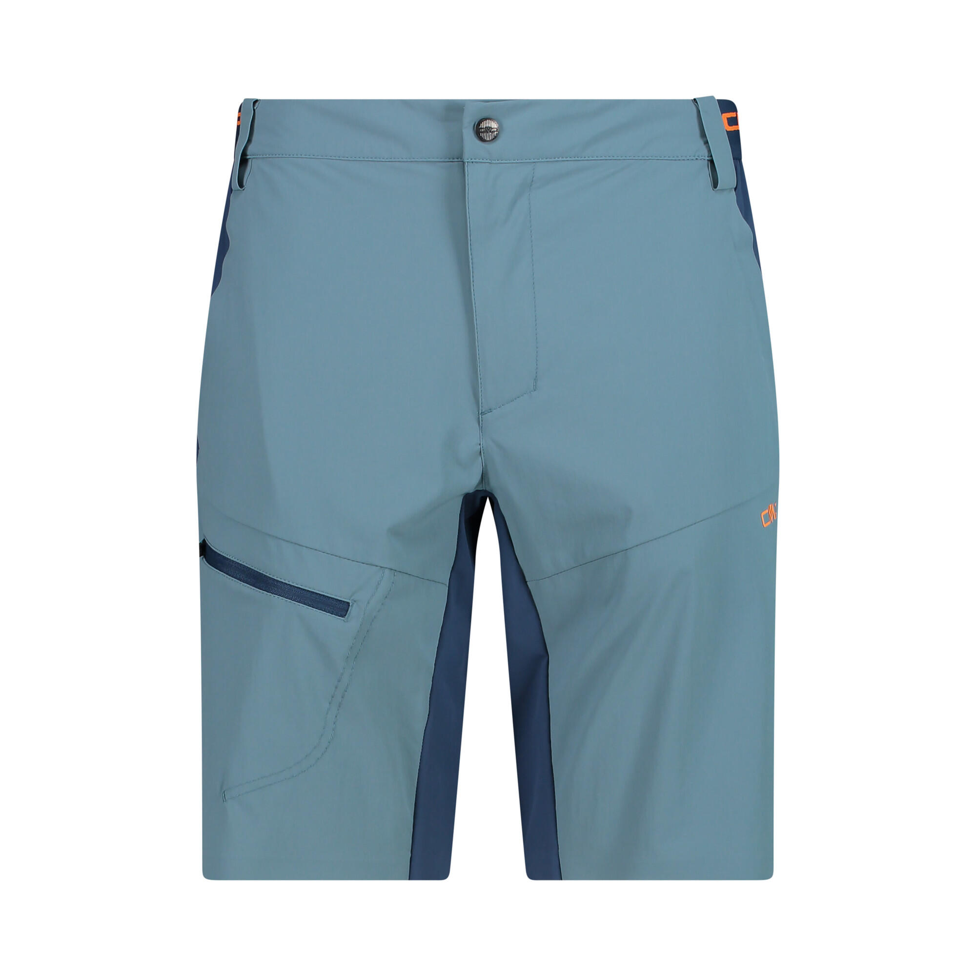 Cmp - Cmp Bermuda De Randonnée Cargo Pour Hommes - Short - Bleu - Decathlon