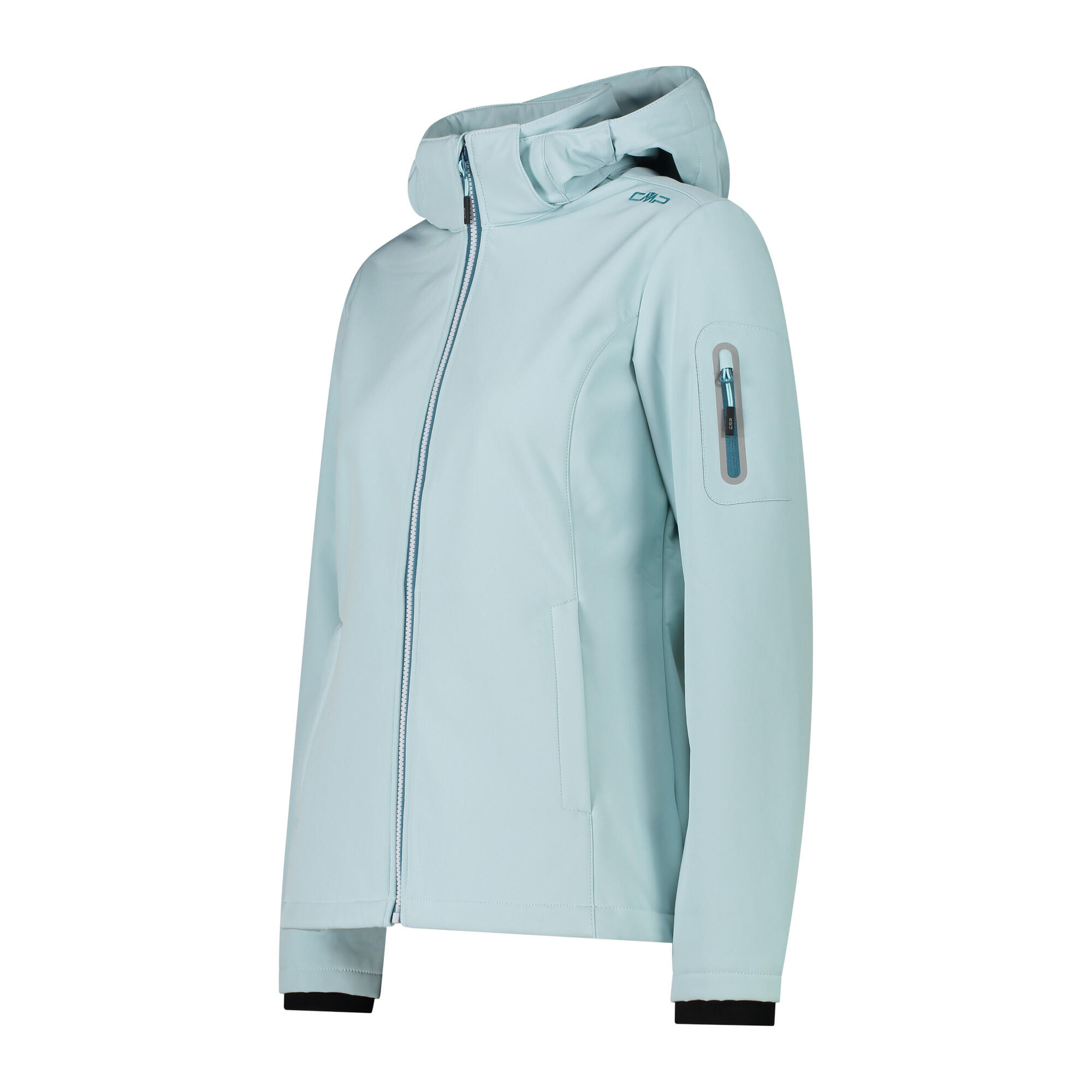 Veste de randonnée à capuche femme CMP 3/3