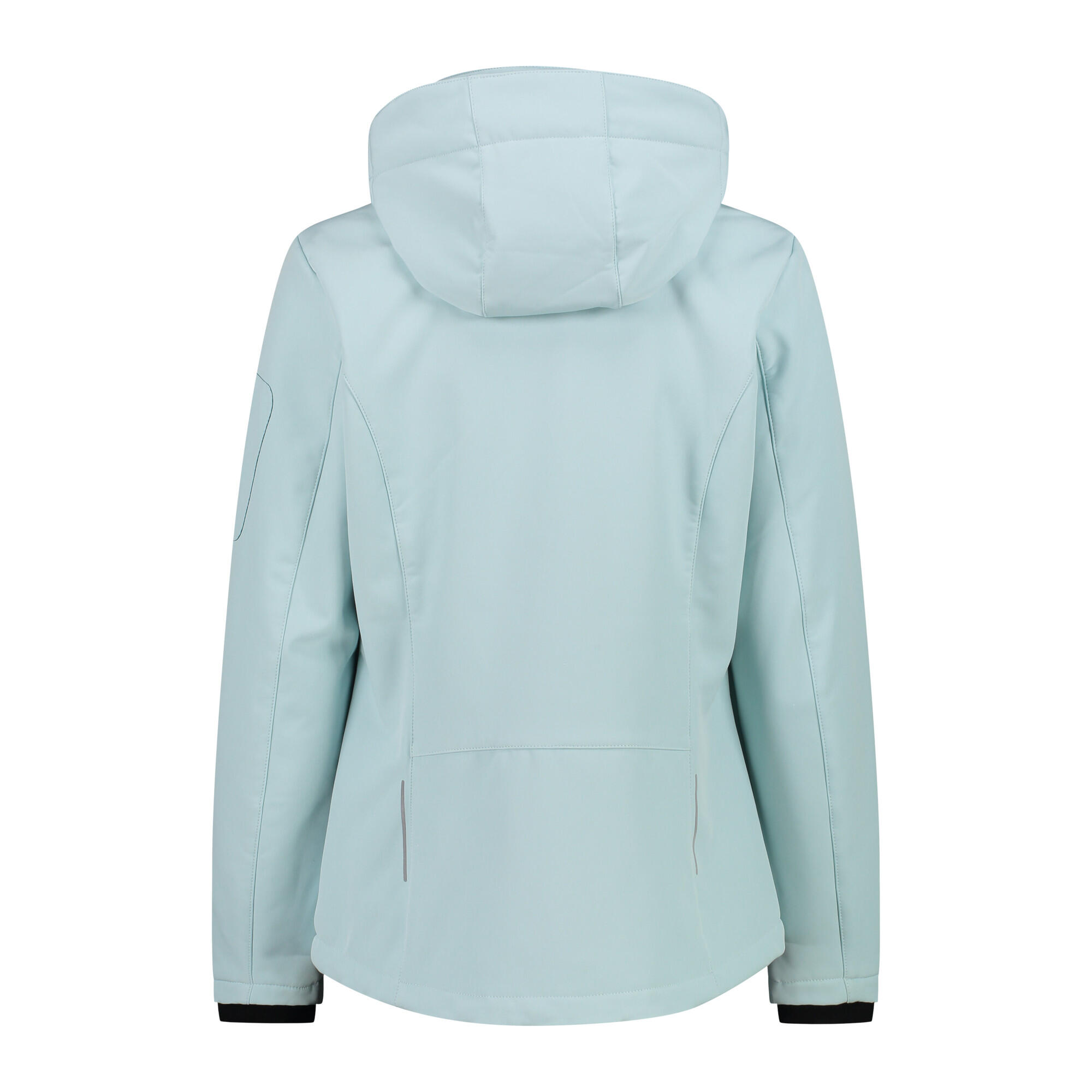 Veste de randonnée à capuche femme CMP 2/3