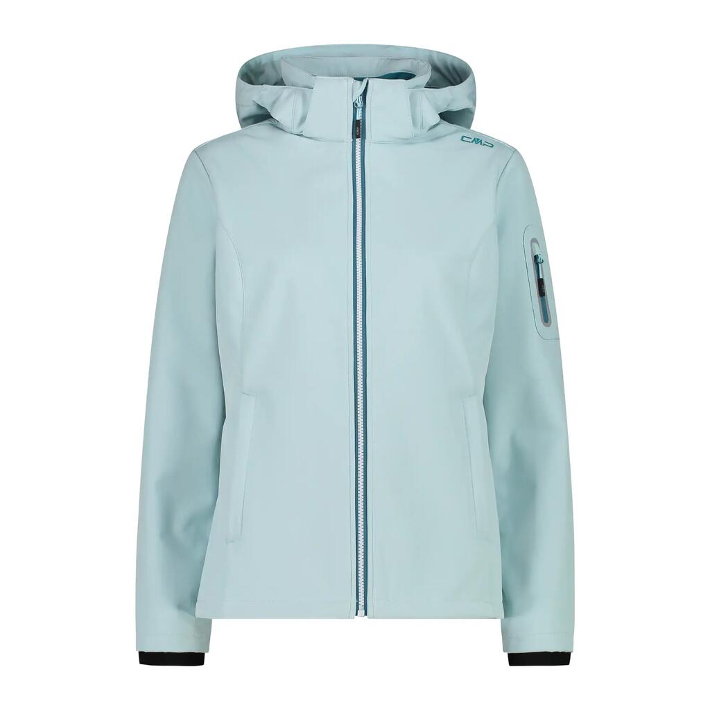 Women's hooded hiking jacket CMP