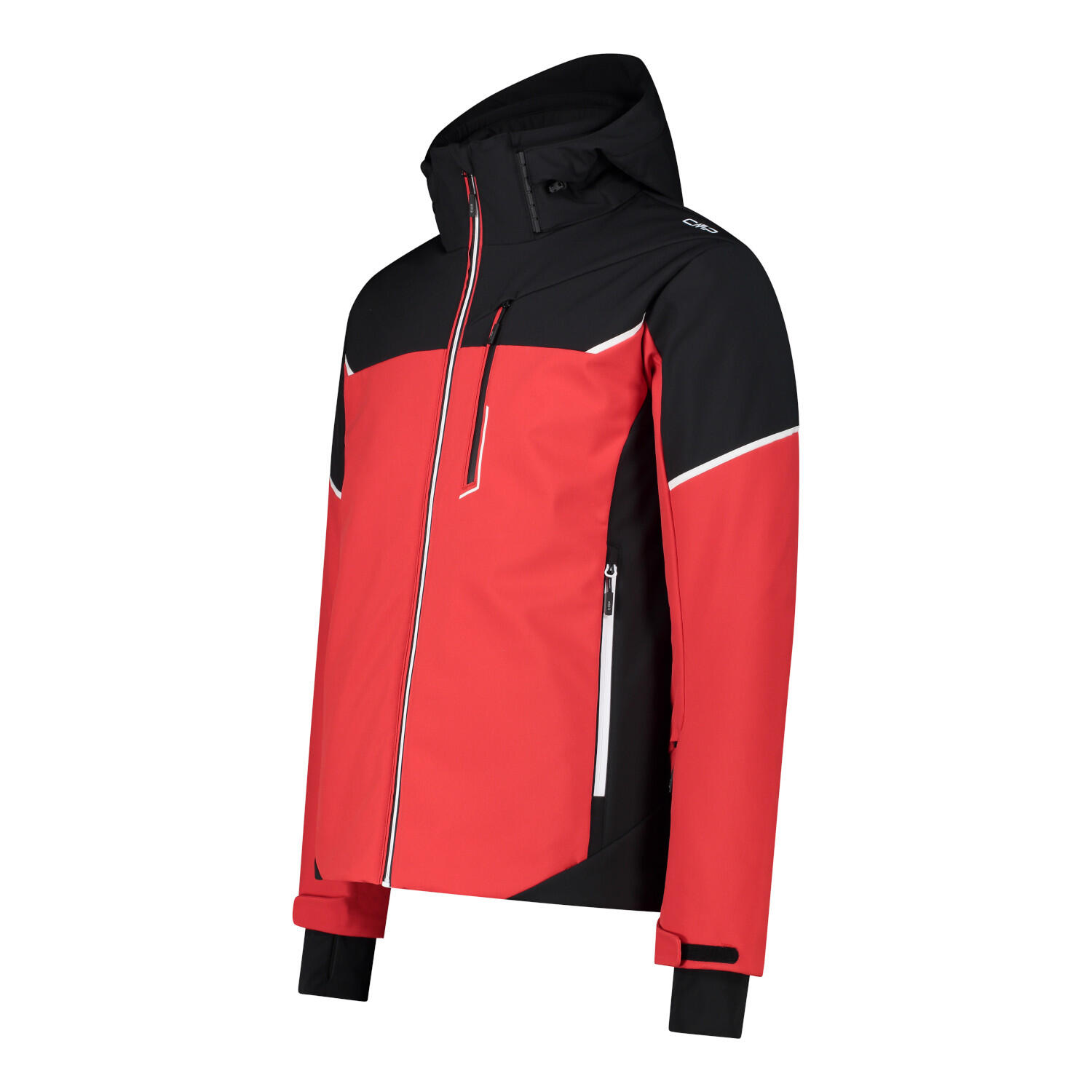 Chaqueta de esquí con capucha CMP 3/4