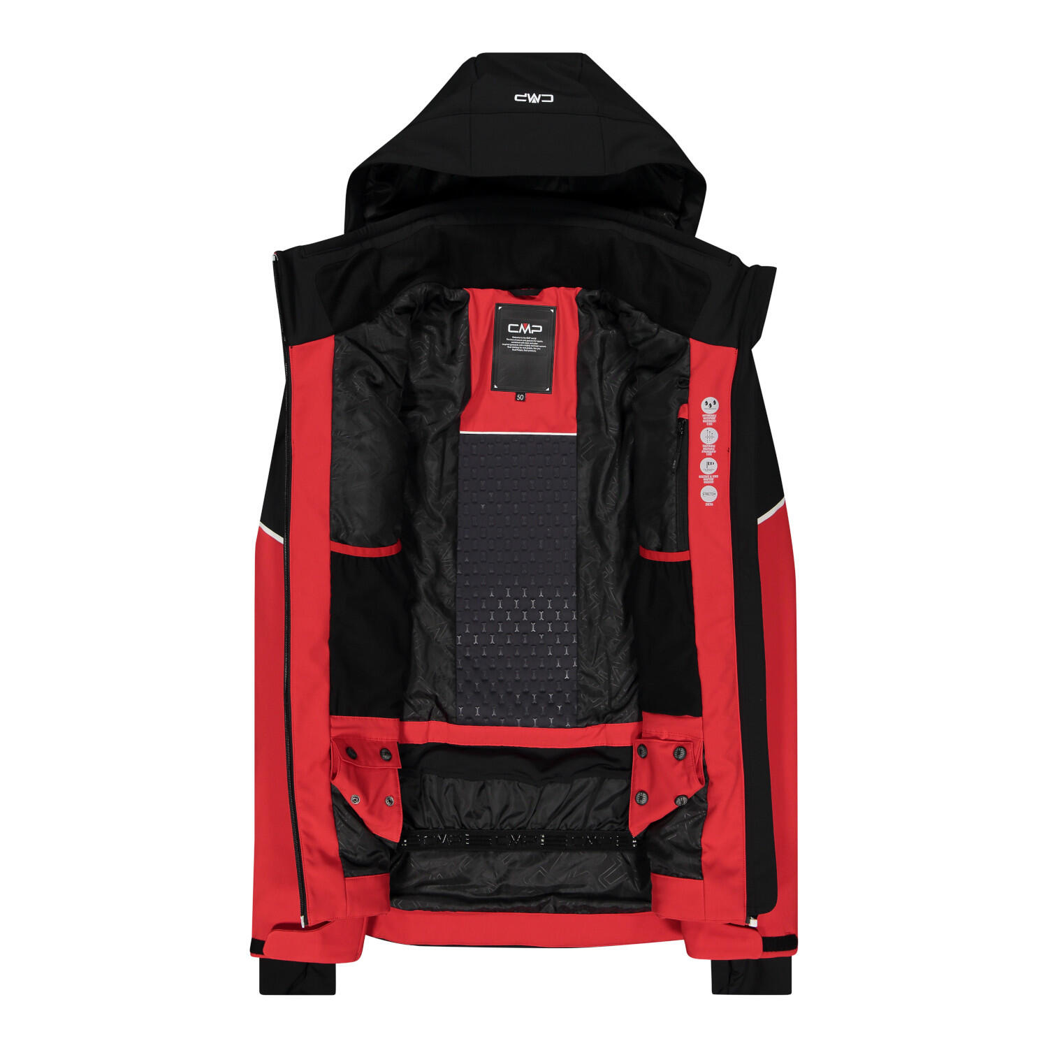 Chaqueta de esquí con capucha CMP 4/4