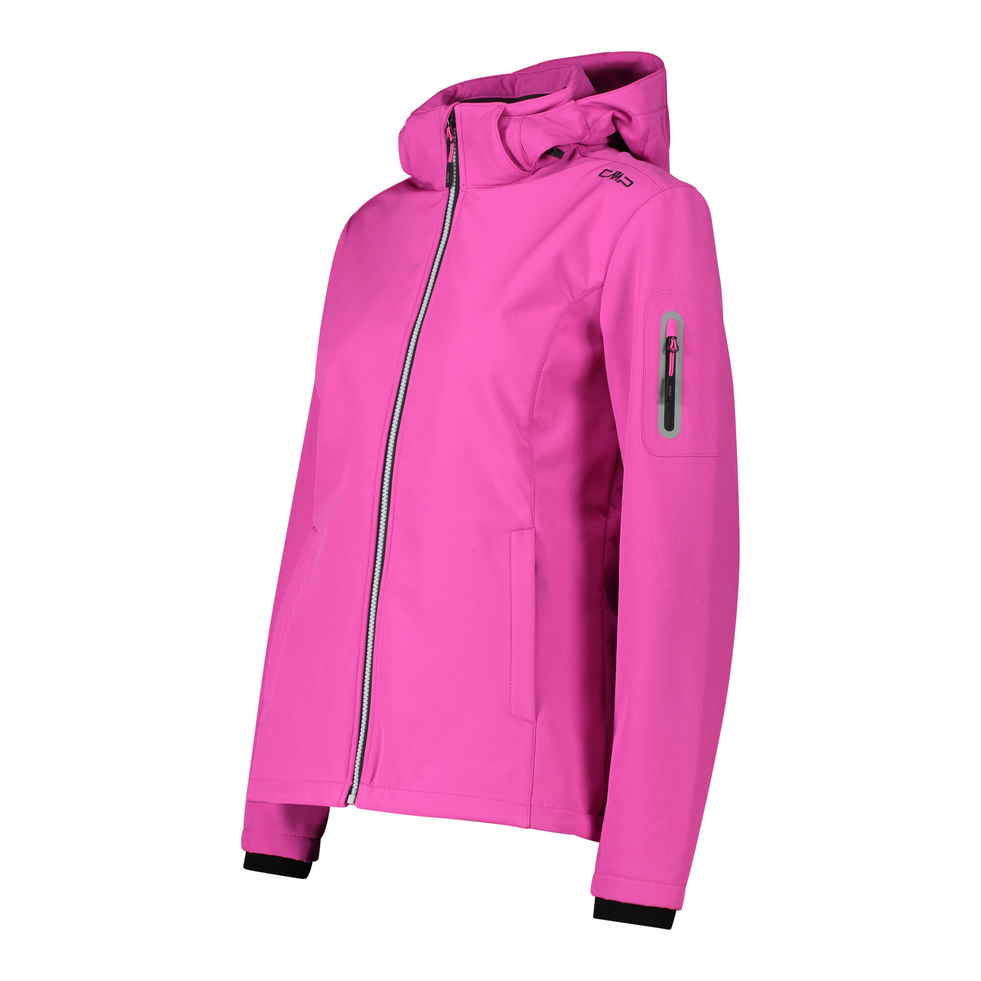 Veste de randonnée à capuche femme CMP 3/3