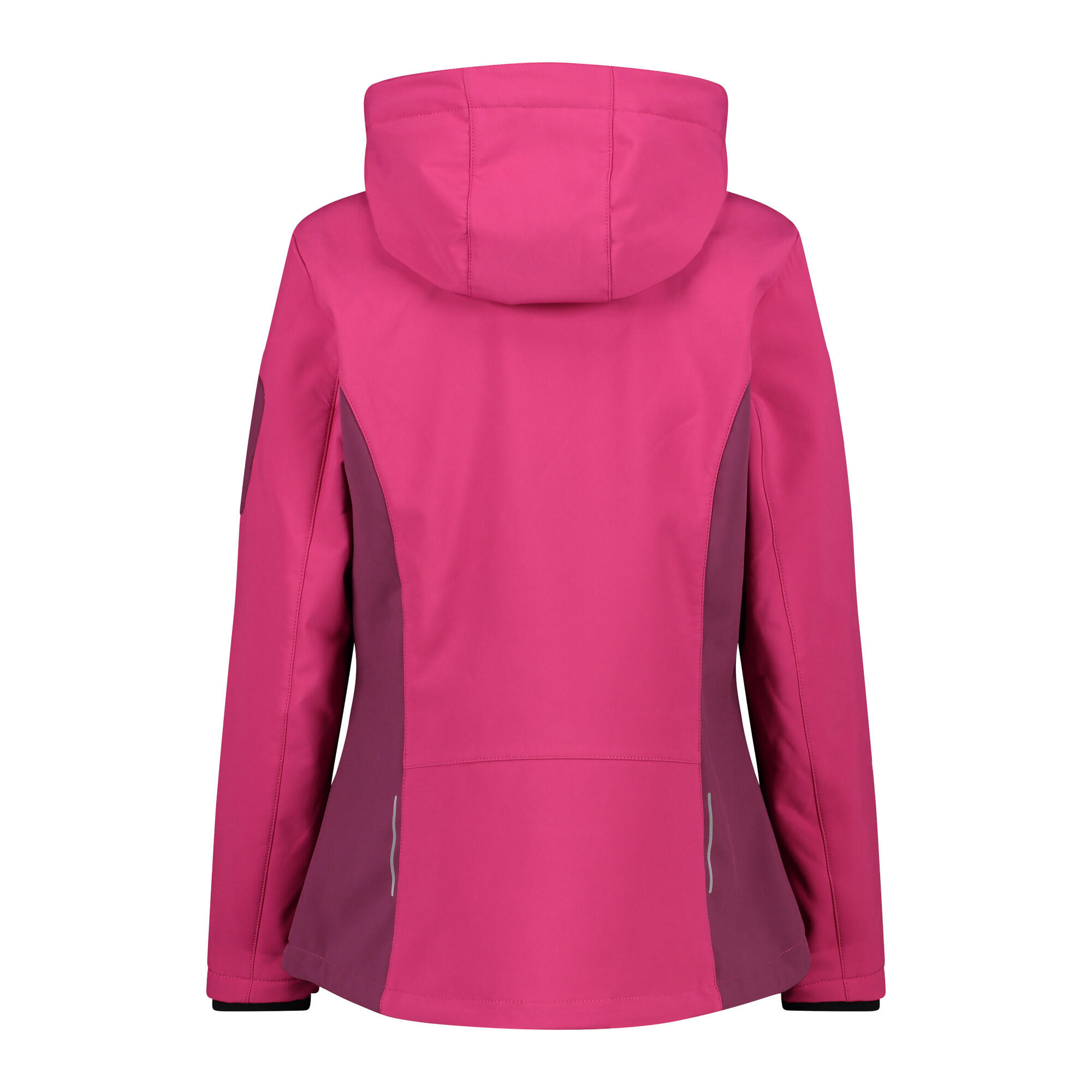 CMP Damen Softshelljacke Woman Jacket Zip Hood 39A5006 7/8