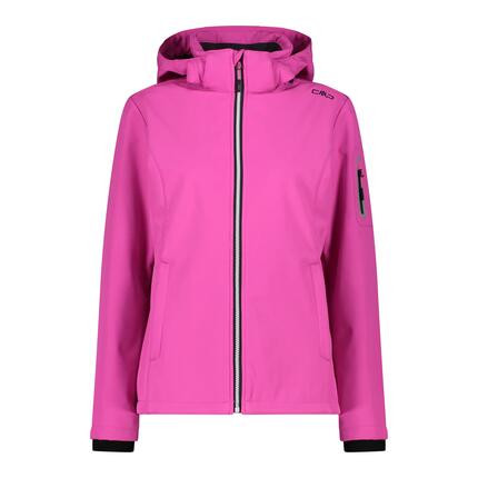 CMP Damen Softshelljacke Woman Jacket Zip Hood 39A5006