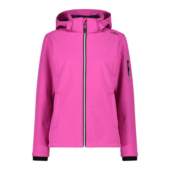 CMP Damen Softshelljacke Woman Jacket Zip Hood 39A5006