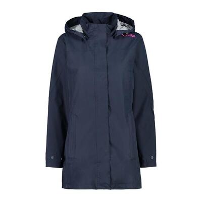 Dames waterdichte h hoodie met drukknoopjes cmp