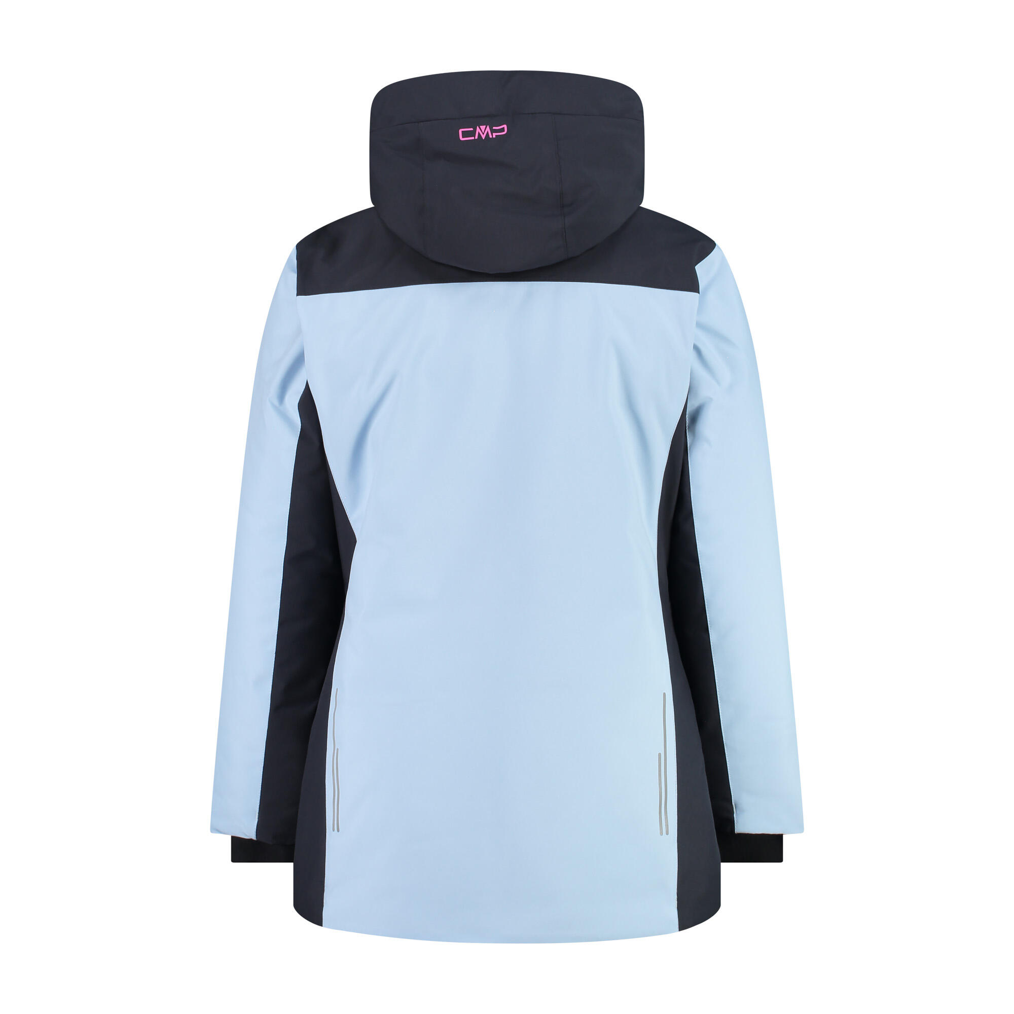 CMP Mädchen Skijacke Kid G Long Jacket Fix Hood 34W4855 2/3