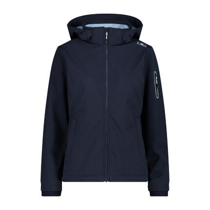 CMP Damen Softshelljacke Woman Jacket Zip Hood 39A5006