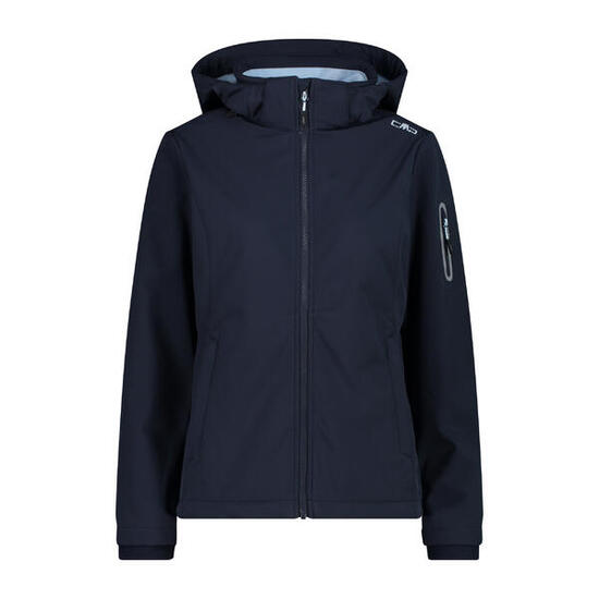 CMP Damen Softshelljacke Woman Jacket Zip Hood 39A5006