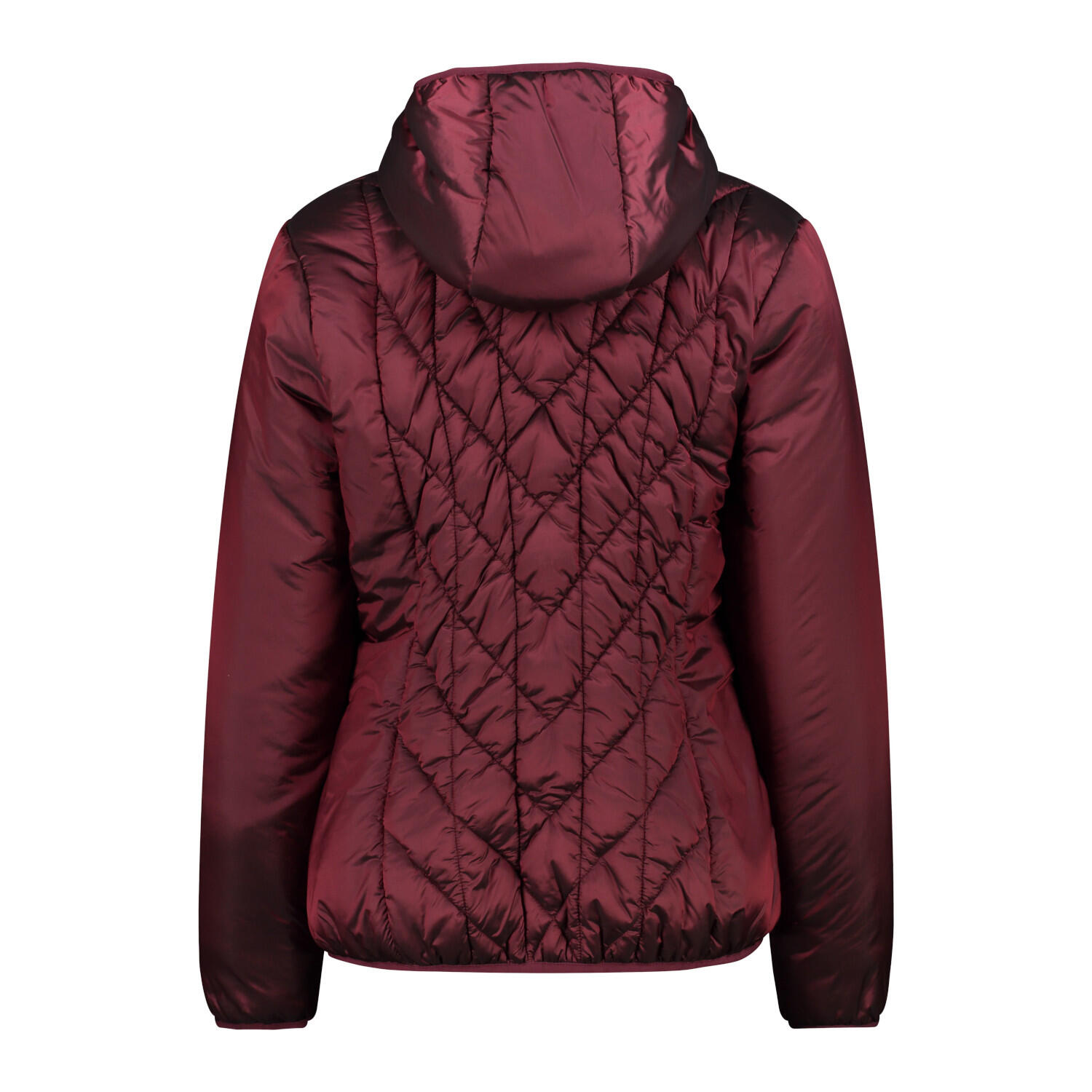 Chaleco acolchado con costuras diagonales para mujer CMP 2/5
