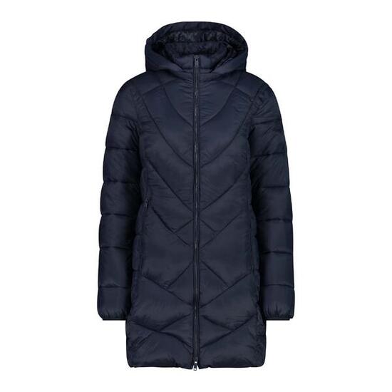 Damen Parka Snaps Hood