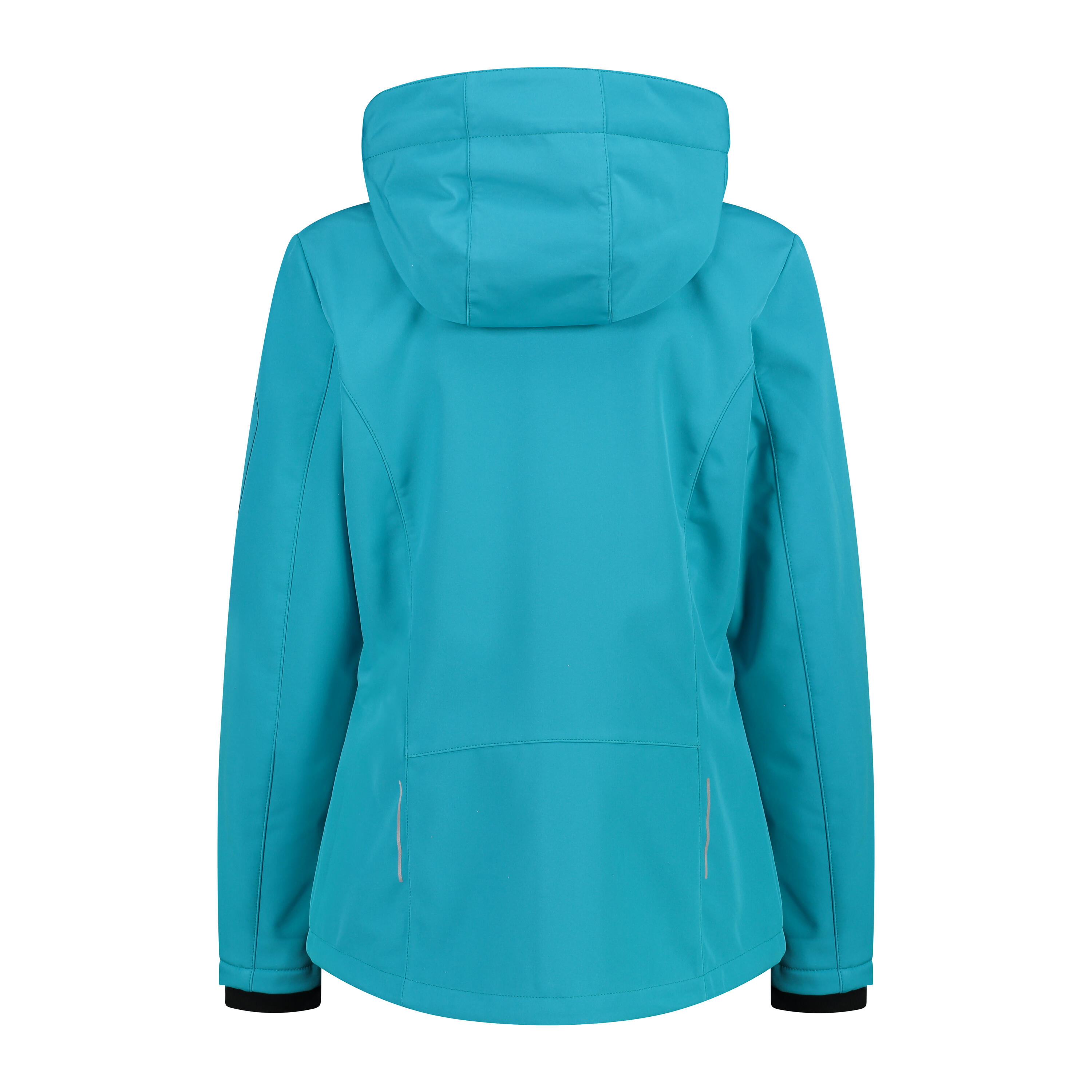 Veste de randonnée à capuche femme CMP 2/3