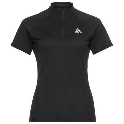 T-shirt sport Odlo Essential Trail manches courtes demi-zip