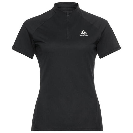 T-shirt sport Odlo Essential Trail manches courtes demi-zip