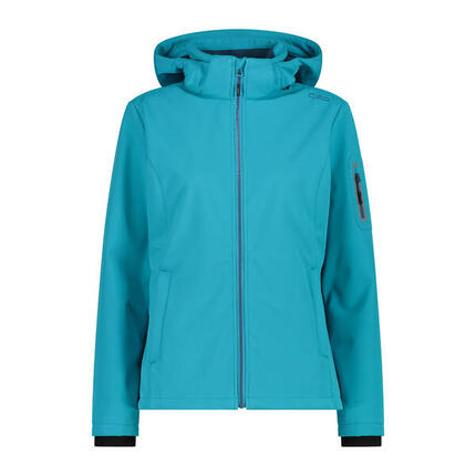 CMP Damen Softshelljacke Woman Jacket Zip Hood 39A5006