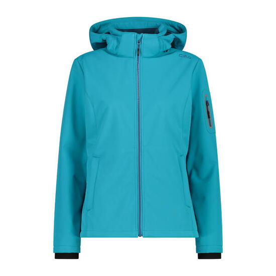 CMP Damen Softshelljacke Woman Jacket Zip Hood 39A5006