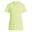 Tricou adidas cu tehnologie AEROREADY galben/alb