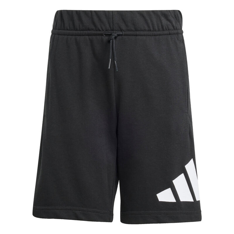 Set adidas alb/negru junior - tricou și pantalon scurt