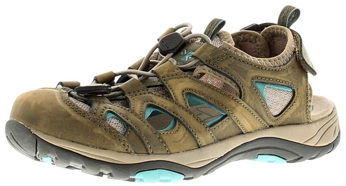 Sandales randonnée - Auckland marron femme 2/5