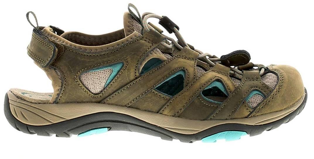Sandales randonnée - Auckland marron femme 4/5