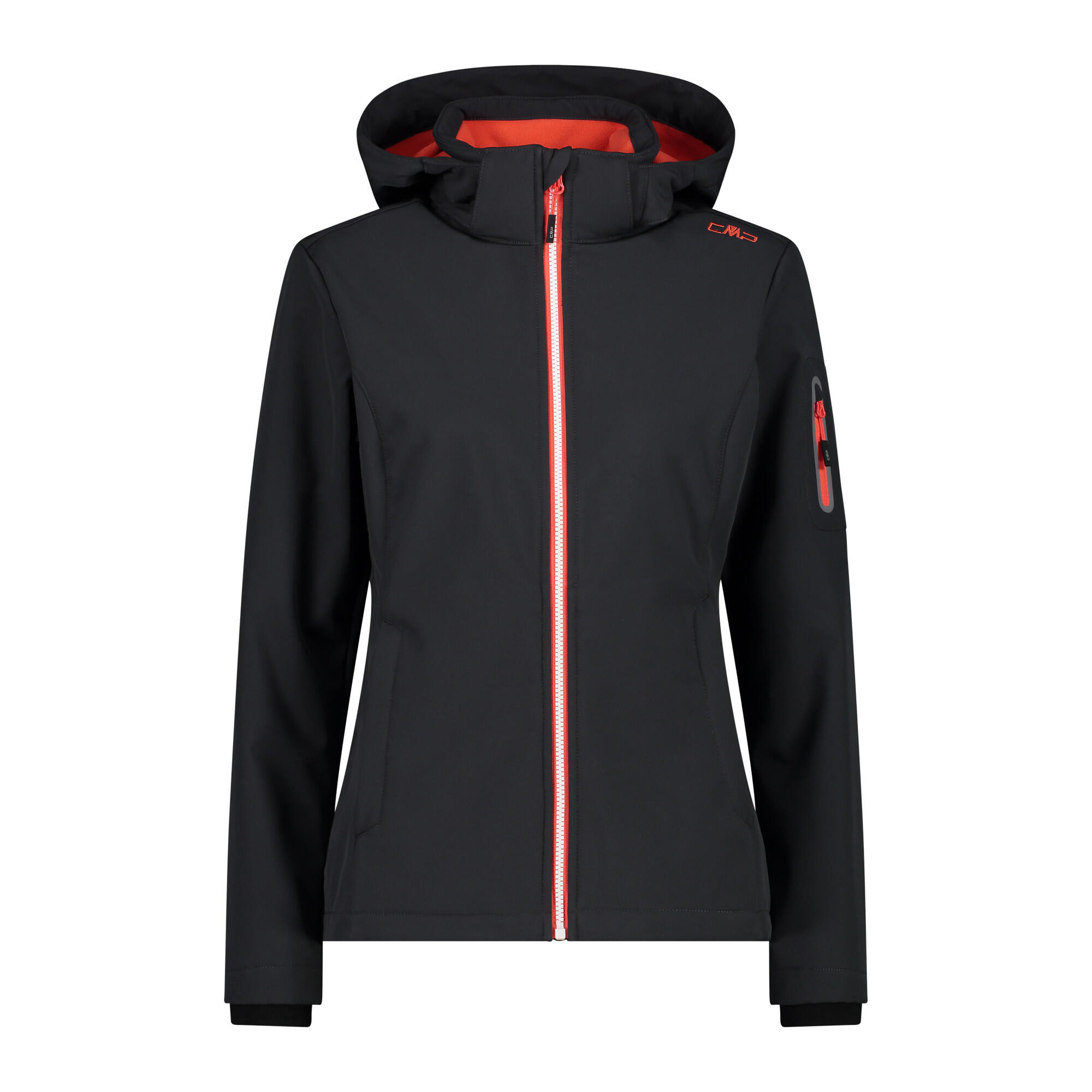 CMP CMP Damen Softshelljacke Woman Jacket Zip Hood 39A5006