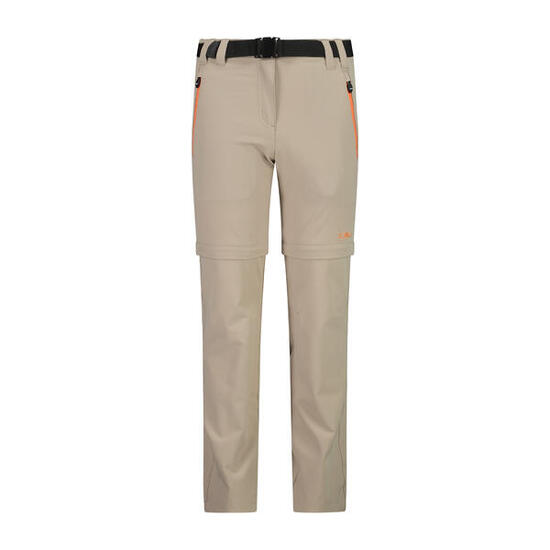 CMP Mädchen Hose Stretch Zip Off 3T51445