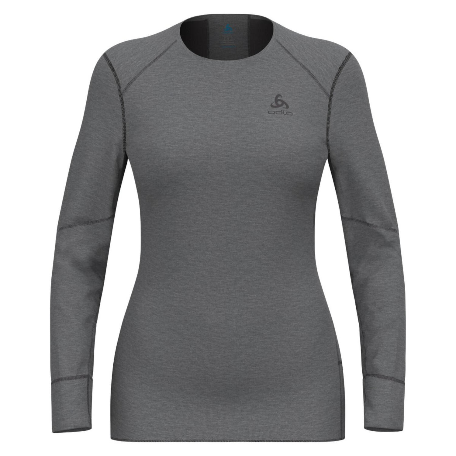 ODLO Odlo Damen Shirt Active X-Warm Eco Baselayer Top Crew Neck L/S 159221